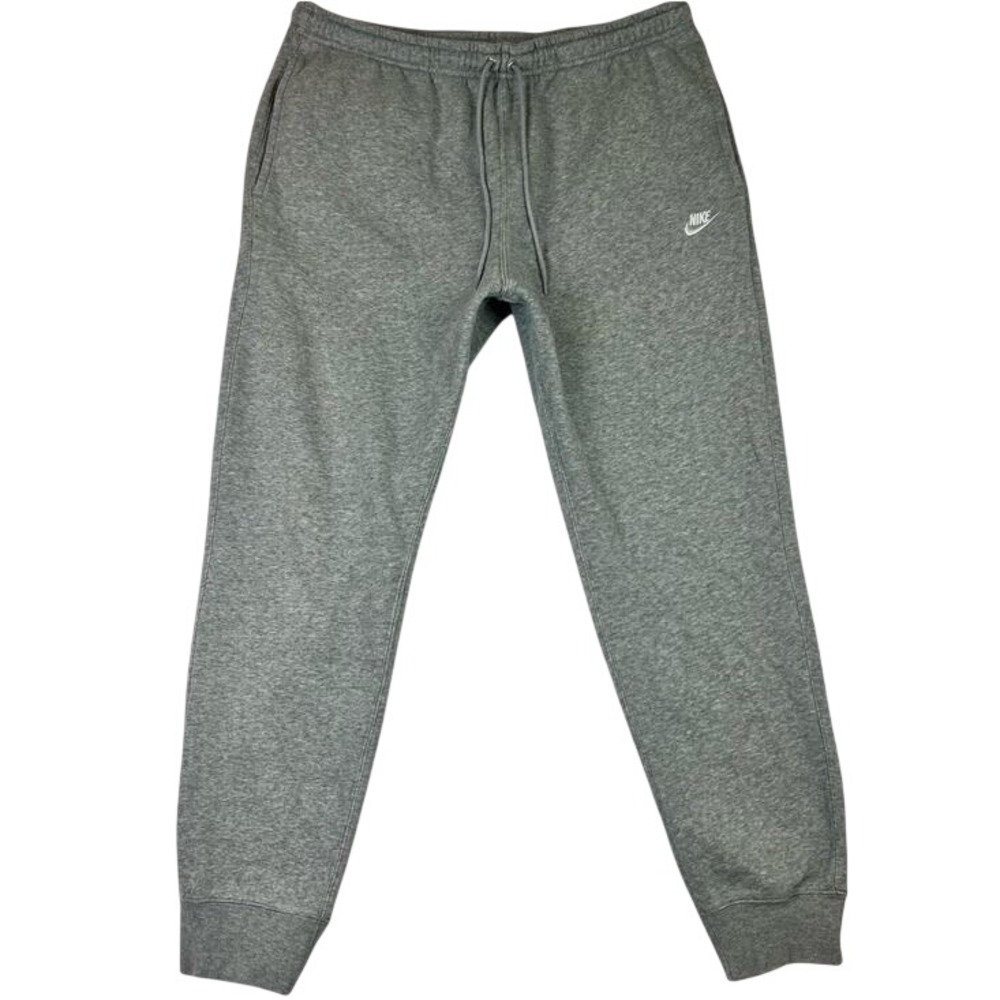 Nike Club Fleece Grey Jogger Sweatpants XL‎